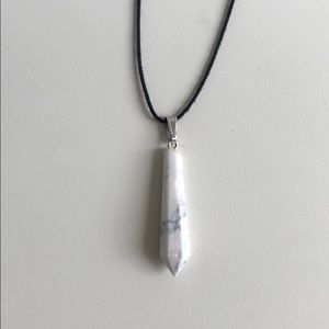 Adjustable Marble Necklace